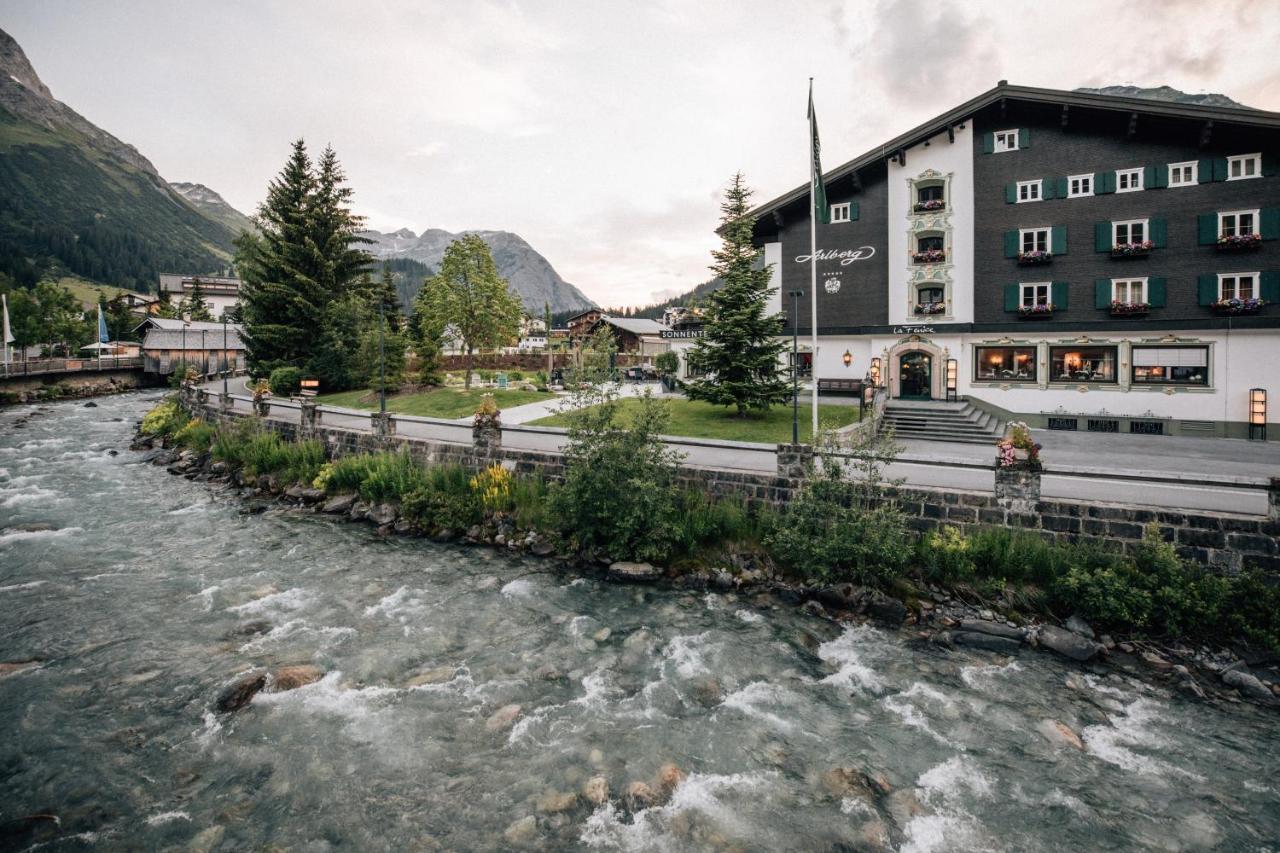 Hotel Arlberg Lech Ngoại thất bức ảnh