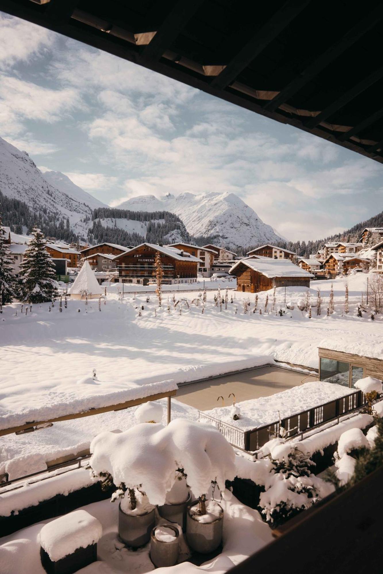 Hotel Arlberg Lech Ngoại thất bức ảnh
