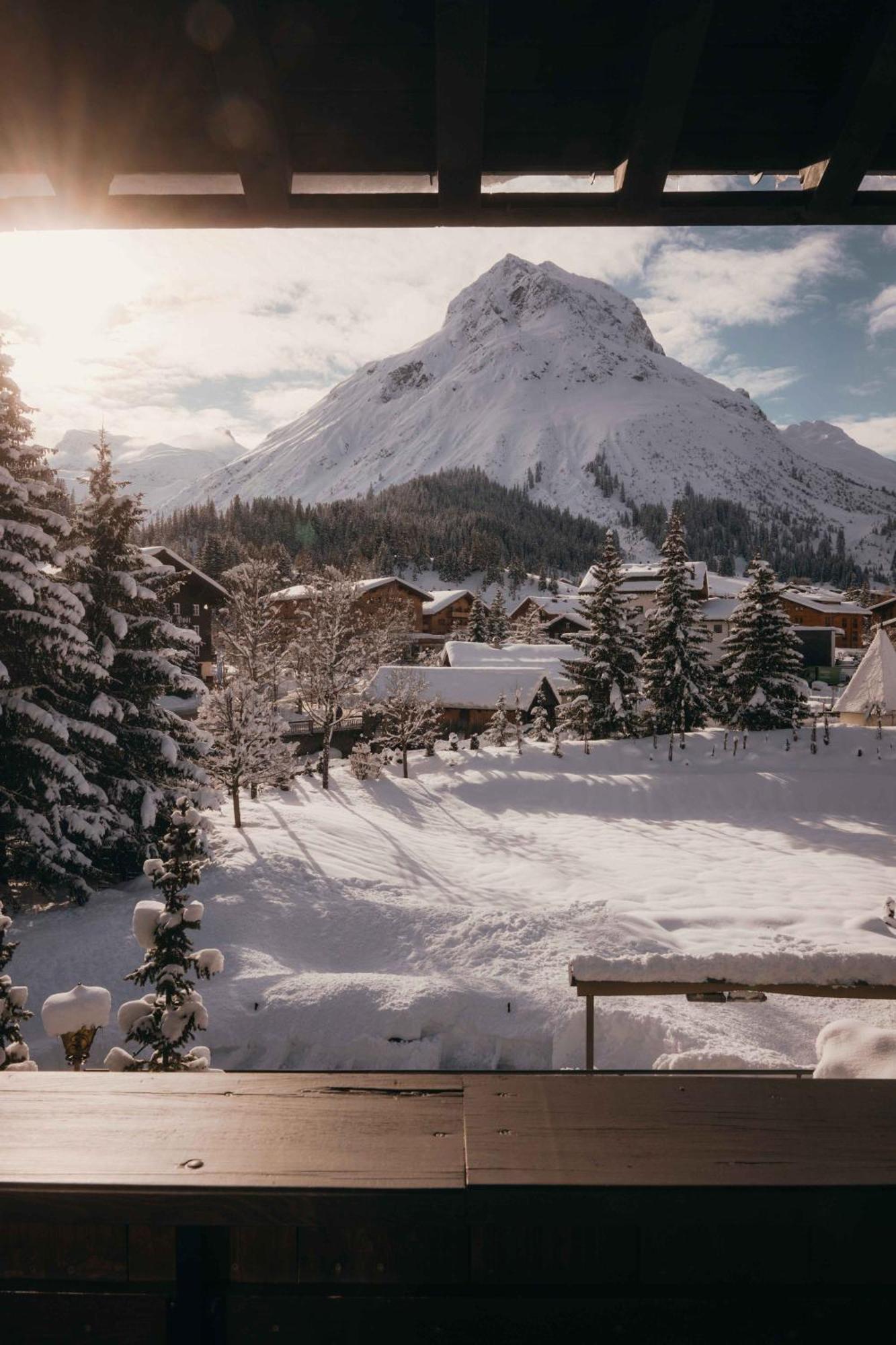 Hotel Arlberg Lech Ngoại thất bức ảnh