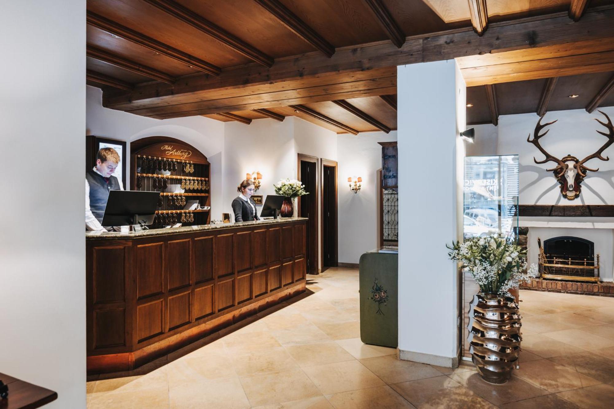 Hotel Arlberg Lech Ngoại thất bức ảnh