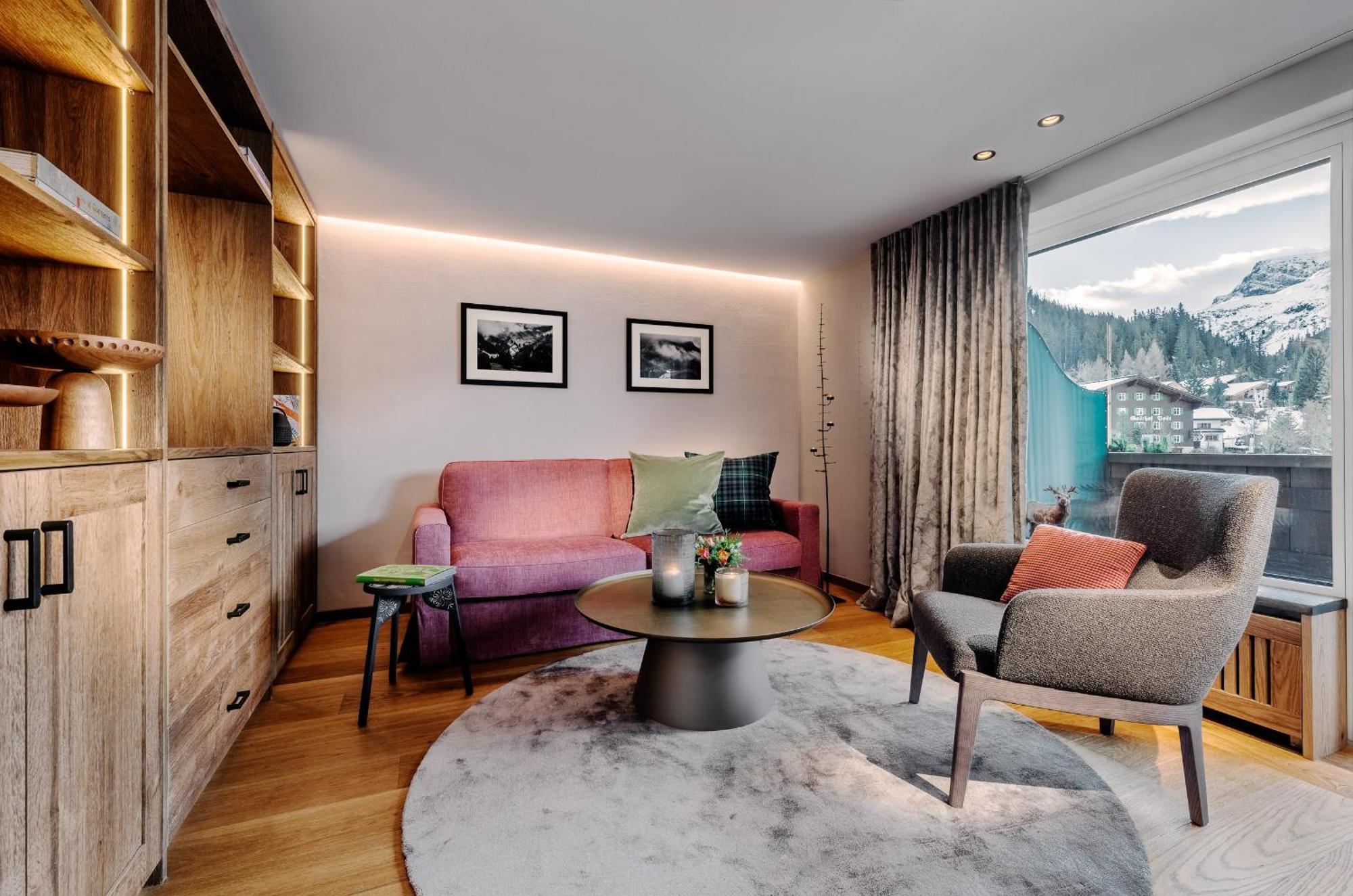 Hotel Arlberg Lech Phòng bức ảnh