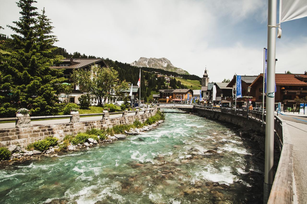 Hotel Arlberg Lech Ngoại thất bức ảnh