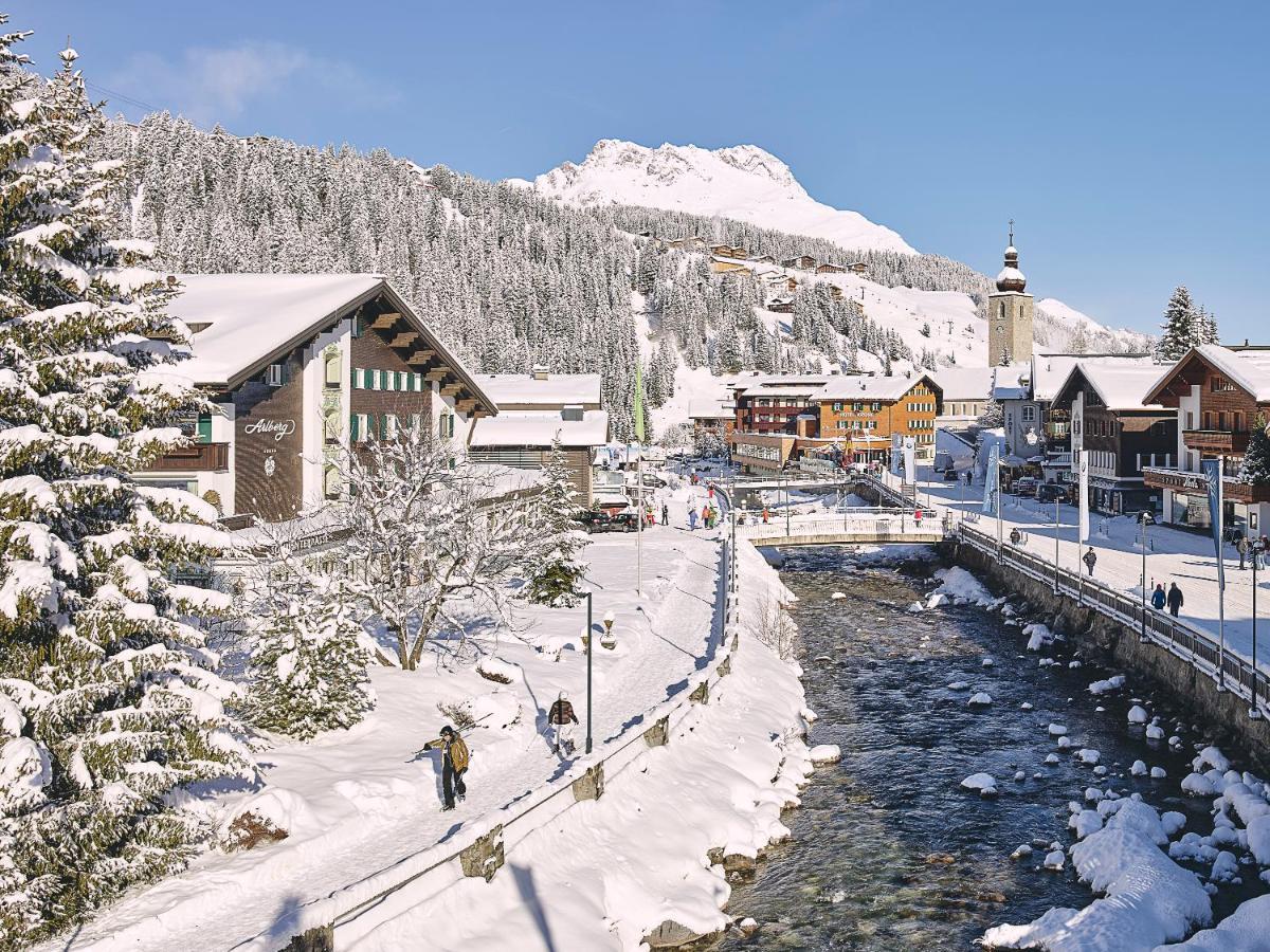 Hotel Arlberg Lech Ngoại thất bức ảnh